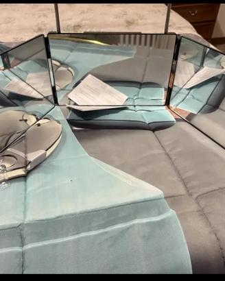 Specchio 360° Rotante – Design Elegante e Funziona