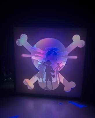 Quadro one piece led