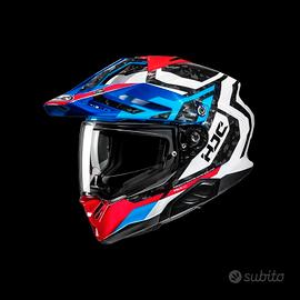 casco adv Hjc RPHA 60 nero rosso blu
