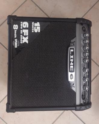Amplificatore chitarra Line 6 Spider III 15W