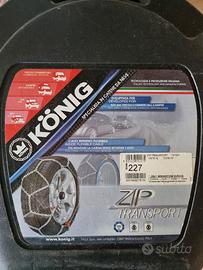 catene neve 227 camper  195/75R16