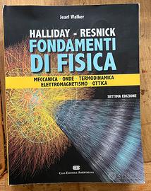 Volume “Fondamenti di Fisica” (Halliday - Resnick)