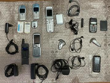 Telefoni Ericsson- Sony Ericsson-Nokia