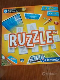 Ruzzle gioco da tavola