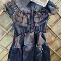 vestito carnevale Mercoledì Addams 