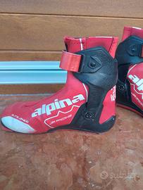 Scarpe sci da fondo combinate per ragazzi 