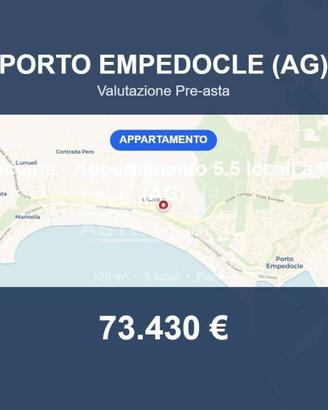 Immobile in asta di 126 m² a Porto Empedocle