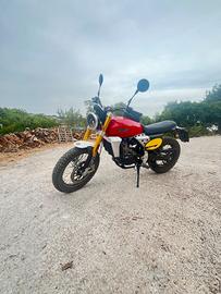 Fantic Caballero scramble 250