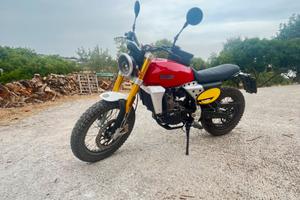 Fantic Caballero scramble 250
