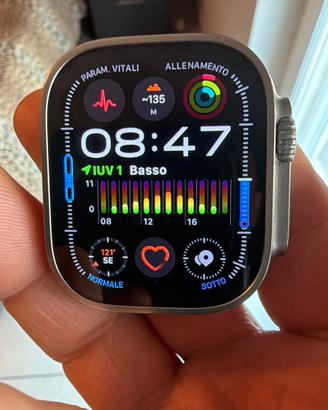 Apple watch Ultra 49mm+gps cellular titanio