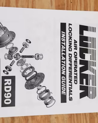 Differenziale anteriore Toyota Land Cruiser Kzj 90