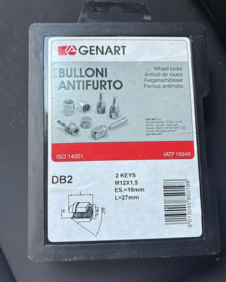 Bulloni antifurto
