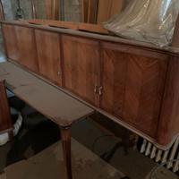 Sala pranzo anni 60