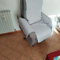 Poltrona reclinabile elettrica