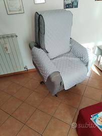 Poltrona reclinabile elettrica