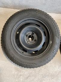 Cerchi in Ferro e pneumaticI TERMICI/INVERNALI