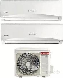 Condizionatore ARISTON ALYS 9+12 BTU DUALSPLIT