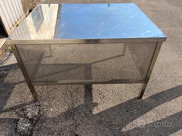 Tavolo acciaio inox