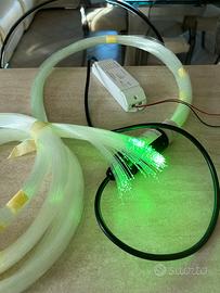 Fibra ottica nuova