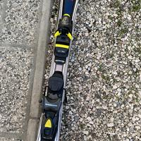 Sci (3 paia con attacchi)