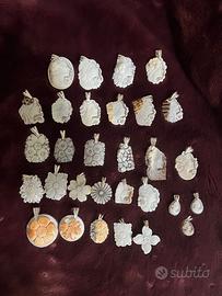 Cammei artigianali incisi a mano - Torre del Greco