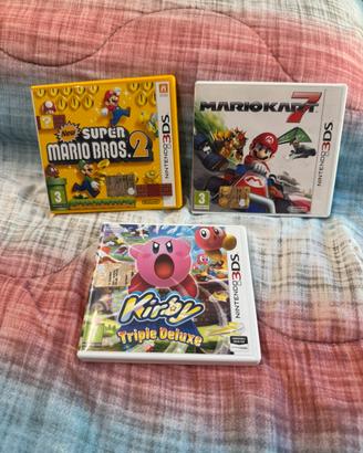 lotto scatole vuote nintendo 3ds only box !