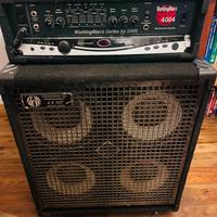 SWR  Testata cassa per Basso