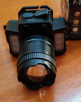 Lampada frontale Led