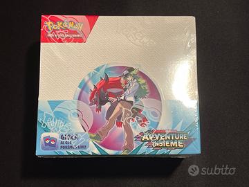 Pokemon Avventure Insieme Booster Box Italiano