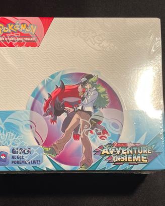 Pokemon Avventure Insieme Booster Box Italiano