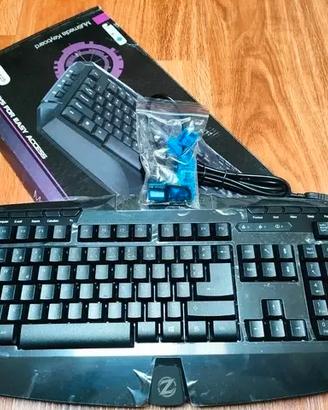 Tastiera Zalman ZM-K300M (keyboard gaming french)