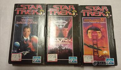 VHS SAGA "STAR TREK"