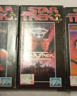 VHS SAGA "STAR TREK"