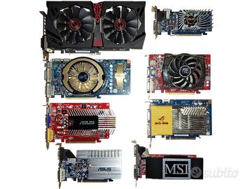 SCHEDA VIDEO GRAFICA PER PC