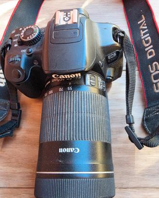 Canon EOS 650 d