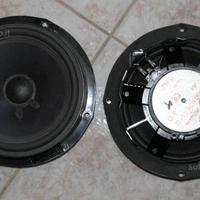 Set di diffusori audio per automobile