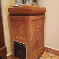 stufa in terracotta Felici Prato