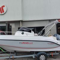 Marinello 590 cabin package yamaha f40 hetl
