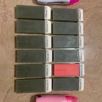 kit scaldacera + ricariche roll-on NUOVE