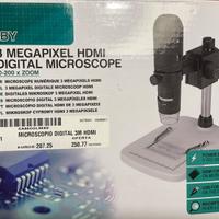 Microscopio digitale.