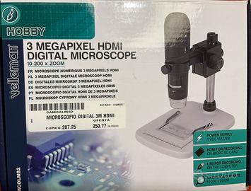 Microscopio digitale.