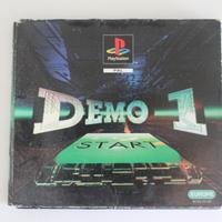 PS1 DEMO ONE UNO 1 START Sony Playstation PAL EURO