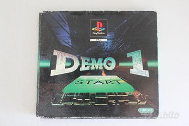PS1 DEMO ONE UNO 1 START Sony Playstation PAL EURO