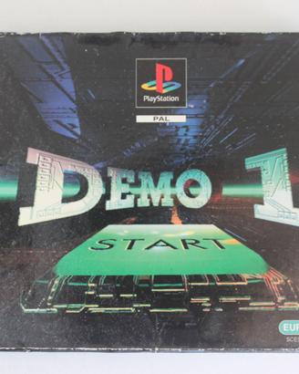 PS1 DEMO ONE UNO 1 START Sony Playstation PAL EURO