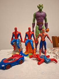 Lotto di giochi di spiderman 