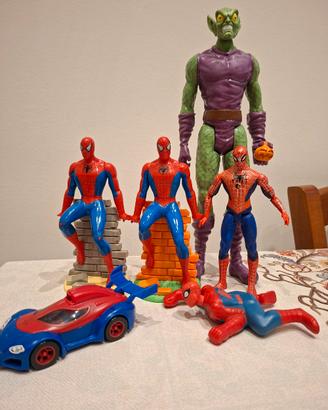 Lotto di giochi di spiderman 