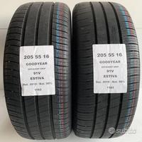 2 gomme 205 55 16 goodyear a1163