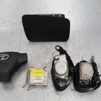 KIT AIRBAG COMPLETO TOYOTA Aygo 1Â° Serie (05>08)