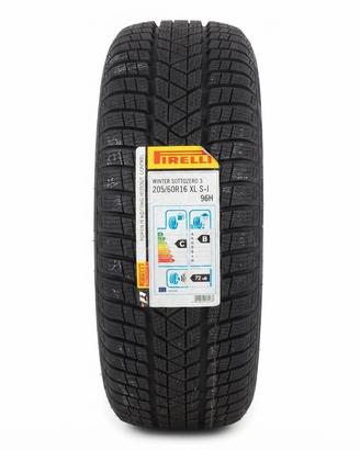 1 Pneumatico 205/60 R16 Pirelli Winter Sottozero 3