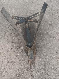 ASSOLCATORE PER MOTOCOLTIVATORE 